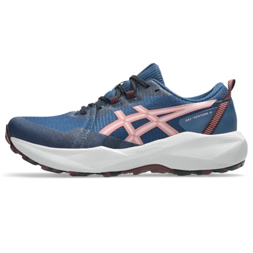 ASICS Women's Gel-Venture 11 Running Shoes, 7.5, Twilight Blue/MORGANITE