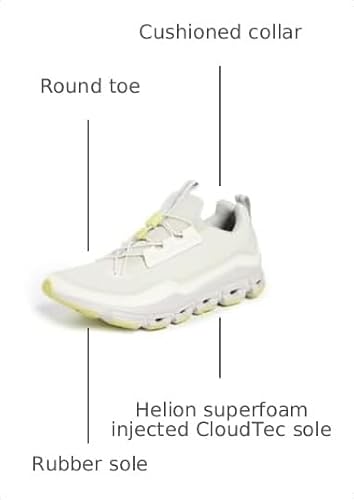 On Women's Cloudaway Sneakers, Ice | Glacier, Off White, 10 Medium US