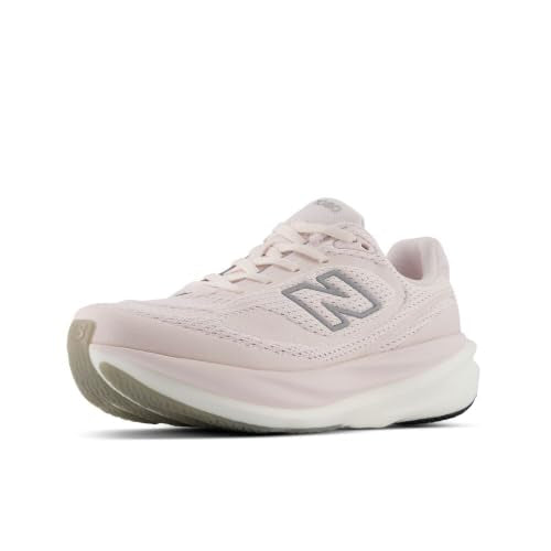 New Balance Women's Fresh Foam X 1080 V15 Running Shoe, Pink Salt/Pink Granite, 8.5