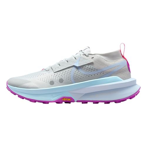 Nike Zegama 2 Men's Trail Running Shoes (Photon Dust/Glacier Blue/Hyper Pink/Hydrogen Blue) Size 13 - product image