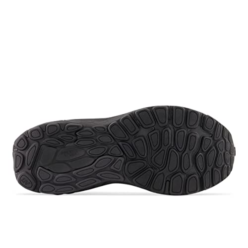 New Balance Men's Fresh Foam 860 V13 Running Shoe, Black/Phantom, 11.5 Medium