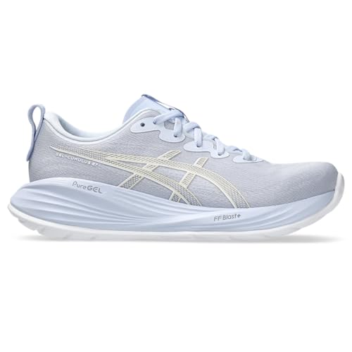 ASICS Women's Gel-Cumulus 27 Trainers, Blue Fade White, 6.5 US