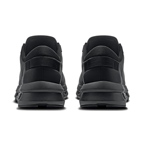 On Men's Cloudzone Sneakers, Black/Eclipse, 10.5 Medium US