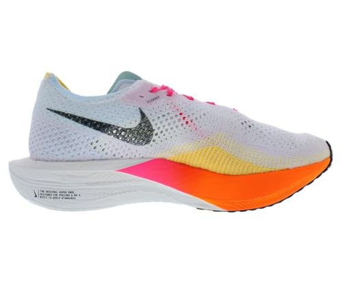 Nike Vaporfly 3 Men's Road Racing Shoes (HQ3219-902, Multi-Color/Volt/Hyper Pink/Black) Size 8.5