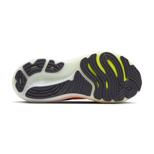 Brooks Men’s Glycerin GTS 22 Supportive Running Shoe - Orange/Nightlife/White - 7.5 Medium