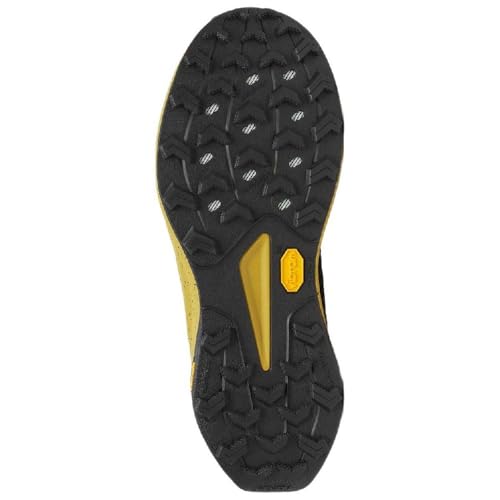 Saucony Men's Peregrine 16 GTX Sneaker, Black/Oil, 7