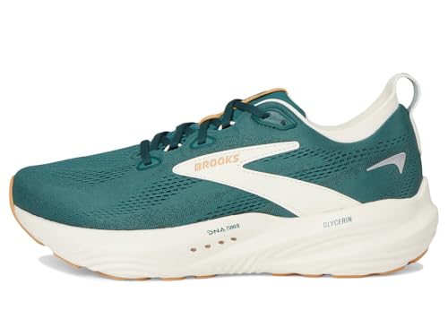 Brooks Male Glycerin 22 Jasper/Coconut/Taffy 10 Medium
