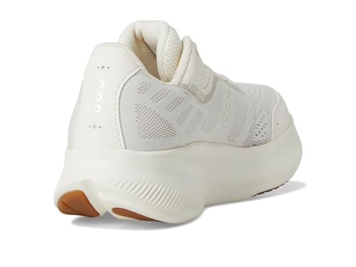 Saucony Women's Cohesion 18 Sneaker, Almond/Gum, 9 Wide