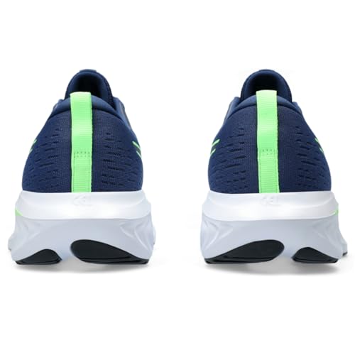 ASICS Men's Gel-Excite 10 Running Shoes, 11.5, Blue Expanse/Lime Burst