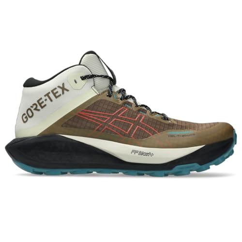 ASICS Men's Gel-Trabuco MT GTX Trail Running Shoes, 11, Clay Canyon/Spice Latte