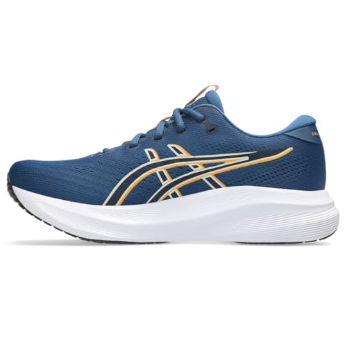 ASICS Men's Gel-Excite 11 Running Shoes, 14, Twilight Blue/Light DUST