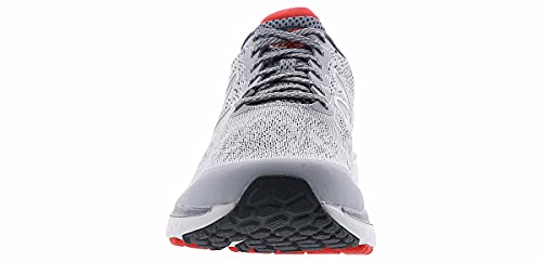 New Balance mens 680 V7 Running Shoe 8.5 X-Wide Grey/Ghost Pepper/Black