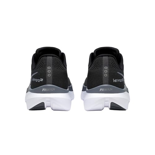 Saucony Women's Kinvara 15 Sneaker, Black/White, 9