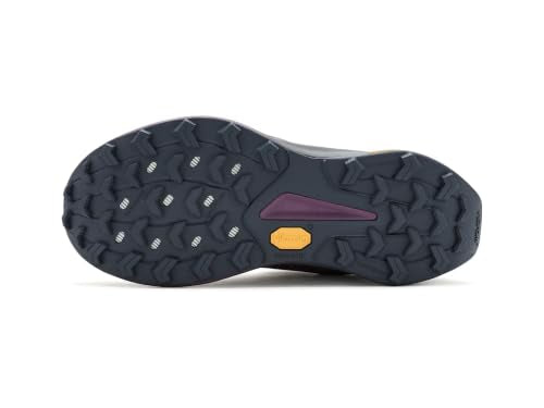 Saucony Women's Peregrine 16 GTX Sneaker, Eggplant/Ebo, 9.5