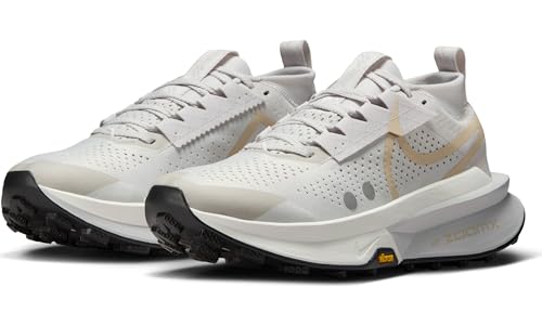Nike Zegama 2 Women's Trail Running Shoes (Vast Grey/Summit White/Black/Sanddrift) Size 10 - alternate view 2