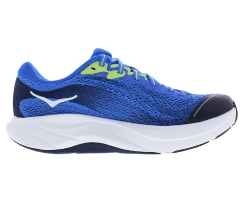 Hoka Unisex Rincon 4 (Big Kid) Electric Cobalt/Varsity Navy 5 Medium - alternate view 3
