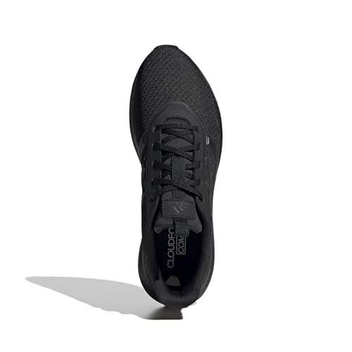 Adidas Men's X_PLRPATH, Black/Black/Black (Cross Strap), 8.5