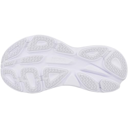 Hoka Women's Bondi 8 White/White 7.5 Medium