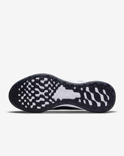 NIKE Revolution 6 Men's Trainers Sneakers Shoes DC3728 (Midnight Navy/Obsidian/Ashen Slate/White 401) UK7 (EU41)