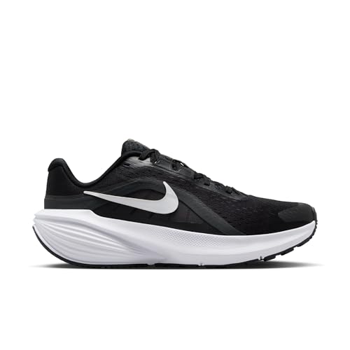 Nike Women's Downshifter 14 Road Running Shoes, Black/White-Anthracite-Wolf Grey, 8
