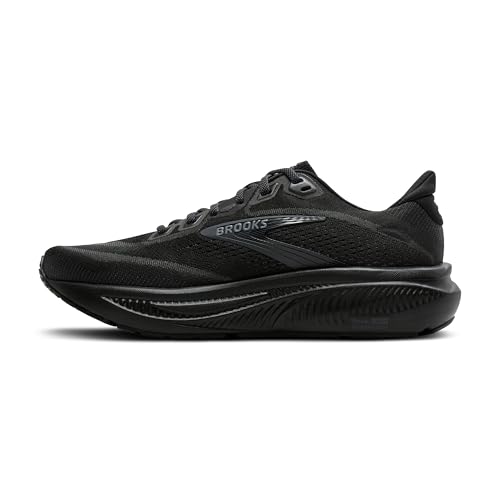 Brooks Men’s Ghost 18 Neutral Running & Walking Shoe - Black/Black/Ebony - 13 Wide