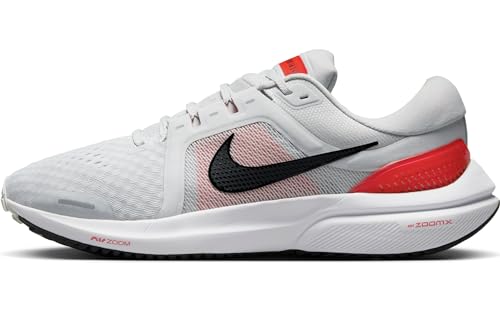 Men's Air Zoom Vomero 16 (011 - Photon Dust/Black/LT Crimson/White)