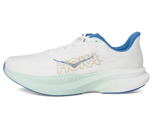 Hoka Men's Mach 6 Frost/Gold 11.5 Medium