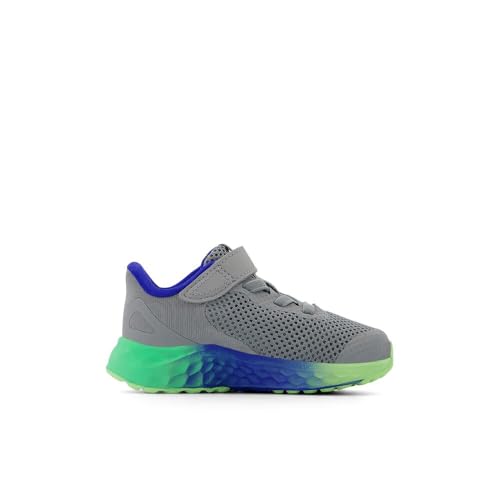 New Balance Kid's Fresh Foam Arishi V4 Bungee Lace with Top Strap