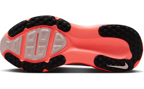 Nike Vomero 18 Women's Road Running Shoes (HM6804-600, Atmosphere/Bright Crimson/Crimson Bliss/Black) Size 6