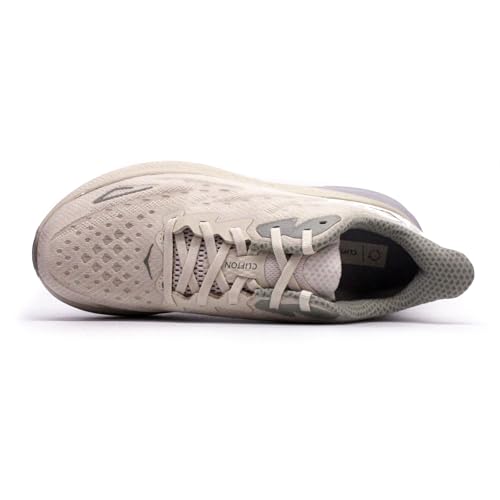 Hoka Men's Clifton 9 Oat Milk/Barley 12 Medium