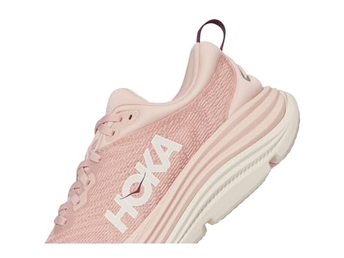 Hoka Women's Gaviota 5 Sneaker, Rose Latte/Rose Cream, 5 - alternate view 10