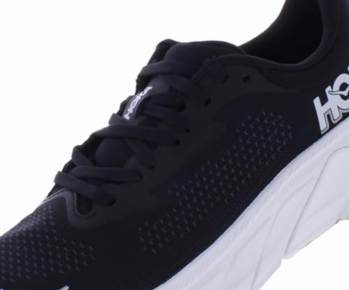 HOKA ONE ONE Arahi 7 Womens Shoes Size 8, Color: Black/White