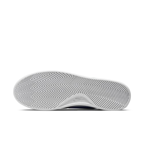 Nike Nike Court Royale 2 Next Nature Mens Sneaker, White/LT Photo Blue, 9 US