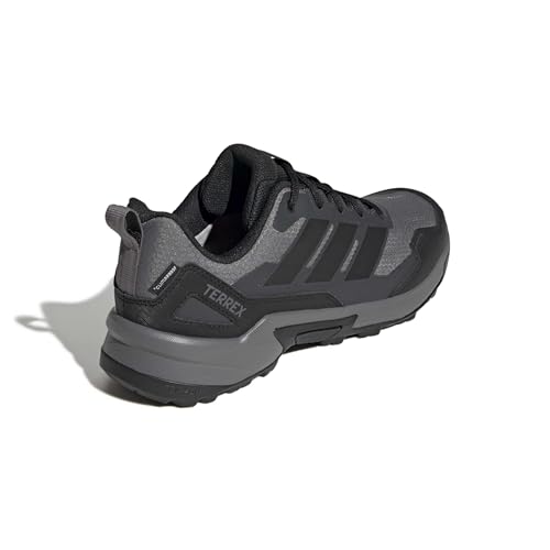 adidas Men's Terrex Eastrail 3 Clima, Grey/Black/Carbon, 10
