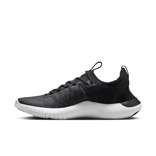 Nike Men's Free Rn FK Next Nature Training Shoes, Black/White/Anthracite, 40.5 EU
