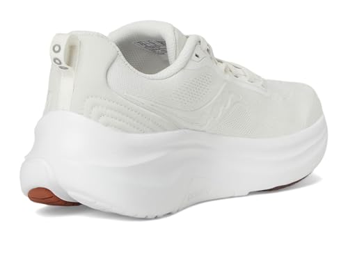 Saucony Women's Lancer Run Sneaker, Pearl/Gum, 8
