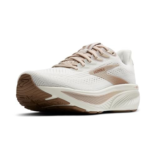 Brooks Women’s Ghost 17 Neutral Running Shoe - Grey/Chateau Grey/Portabella - 13 Medium - product image