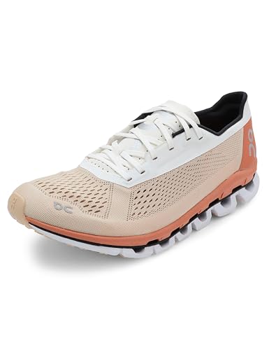 ON Cloudboom 1 Womens Shoes Size 9, Color: Savannah/White