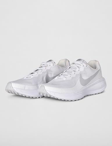 Nike Men's Revolution 8 Road Running Shoes, White/Pure Platinum, 10