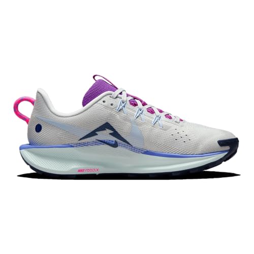 Nike Reactx Pegasus Trail 5 - Women's (Sapphire/Photon Dust/Midnight Navy) Size 8