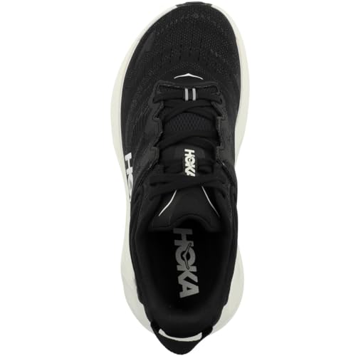Hoka Women's Gaviota 6 Black/White 9.5 Medium - alternate view 2