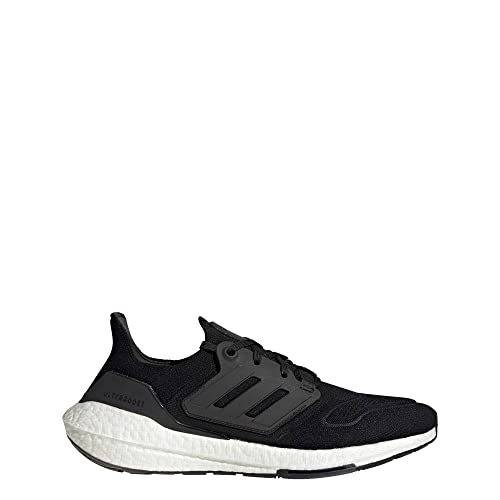 adidas Men's Ultraboost 22, Black/Black/White, 11