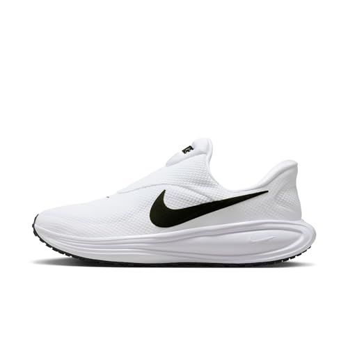 Nike Men's Revolution 8 Road Running Shoes, White/Black-Wolf Grey, 11