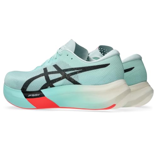 ASICS Unisex METASPEED Sky Running Shoes, 5M / 6.5W, Illuminate Mint/Black
