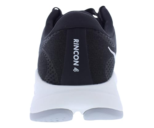 HOKA Rincon 4 Mens Shoes Size 10, Color: Black/White - alternate view 4