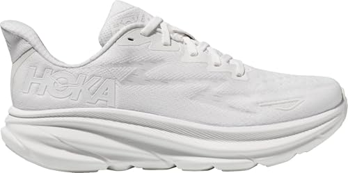 HOKA Women's Clifton 9 Shoes (White US Size 8.5)