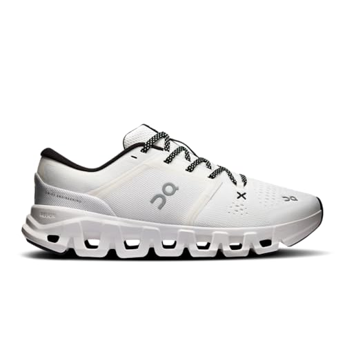 On Women's Cloud X 5 Sneakers, White | Black, 9 Medium US