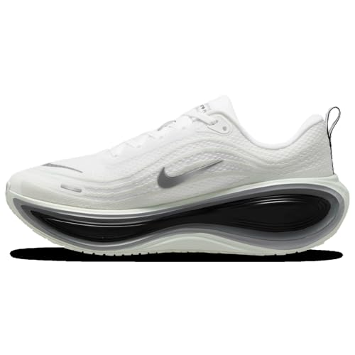 Nike Vomero Plus RR - Men's (White/Metallic Silver/Black) Size 13