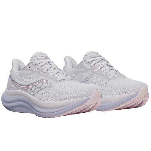 Saucony Women's Triumph 23 Sneaker, Aster, 8