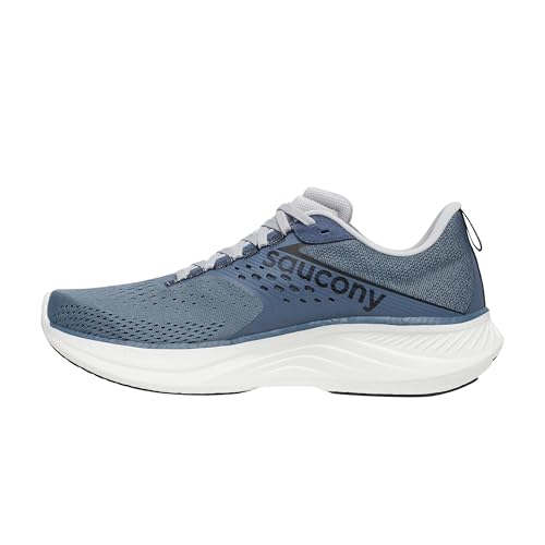 Saucony Men's Ride 17 Sneaker, Mirage/Black, 12
